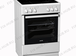 Плита (духовка) Gorenje EC87151AW (245032, E24X1-E44M) - Фото